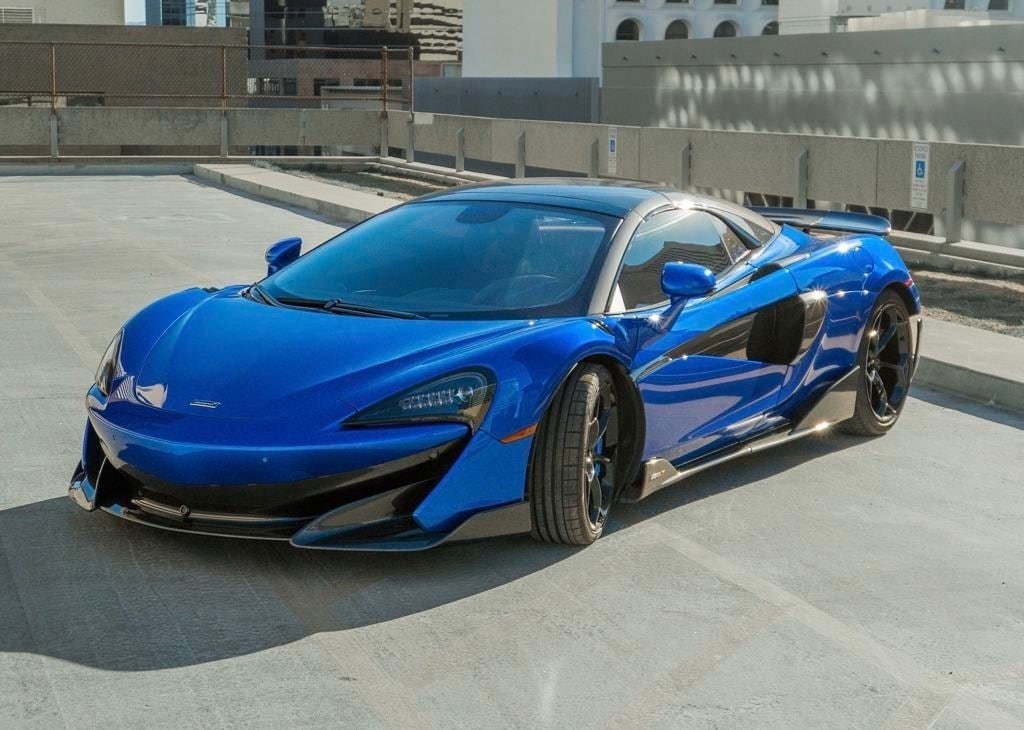 Used 2020 McLaren 600LT  Convertible