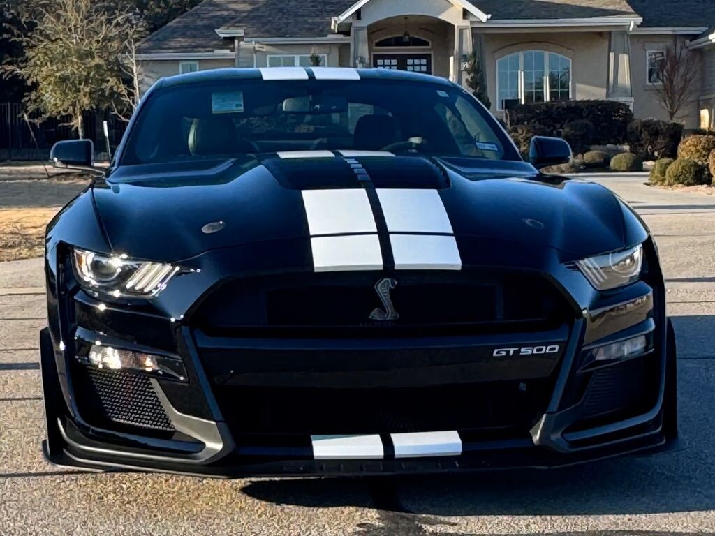 Used 2022 Ford Shelby GT500 Coupe