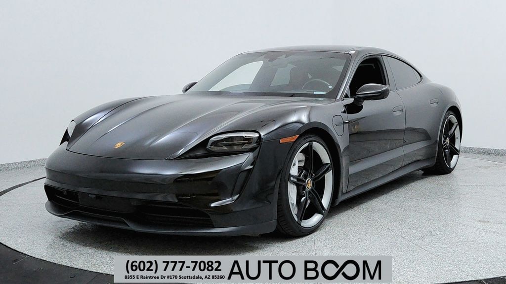Used 2020 Porsche Taycan 4S Sedan