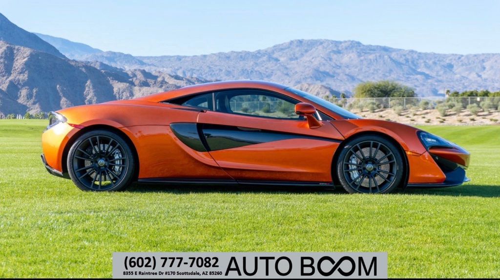 2016 McLaren 570S Coupe's photo
