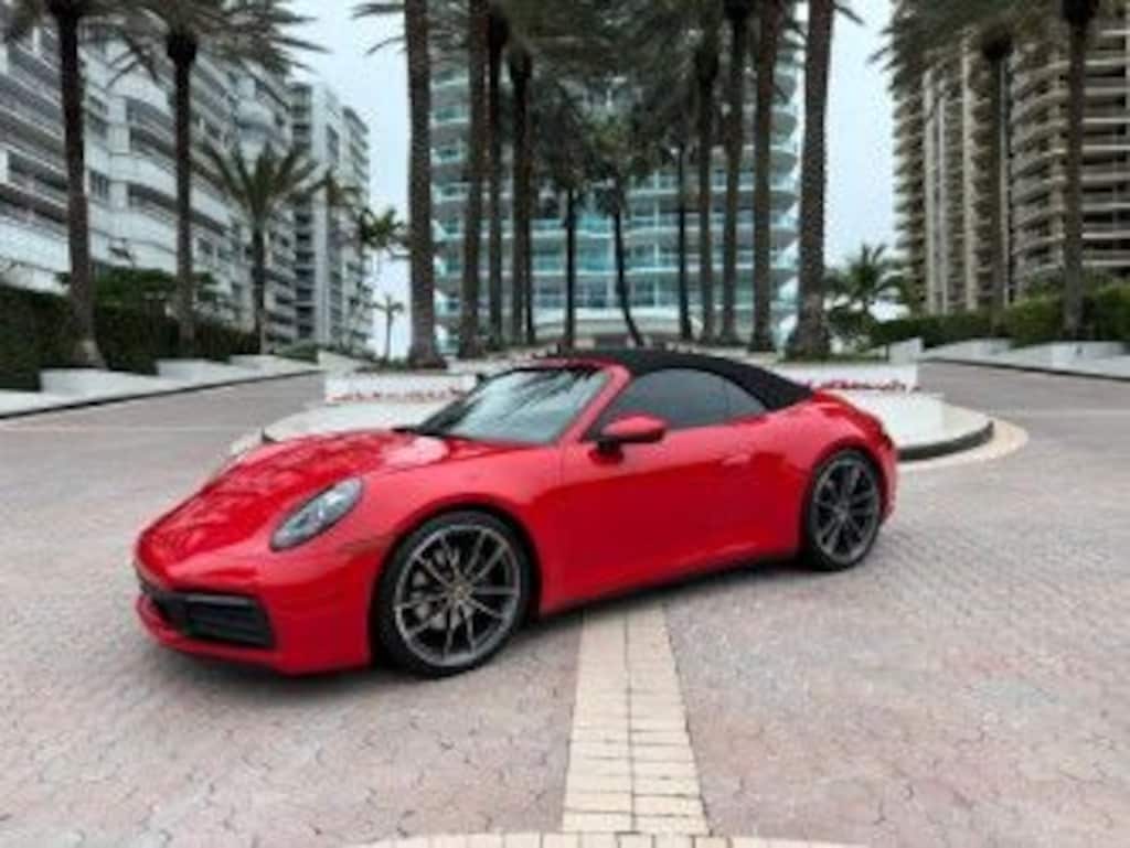 Used 2022 Porsche 911 Carrera Cabriolet