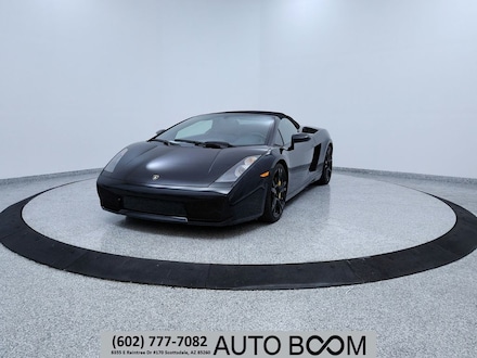 2006 Lamborghini Gallardo Base Convertible