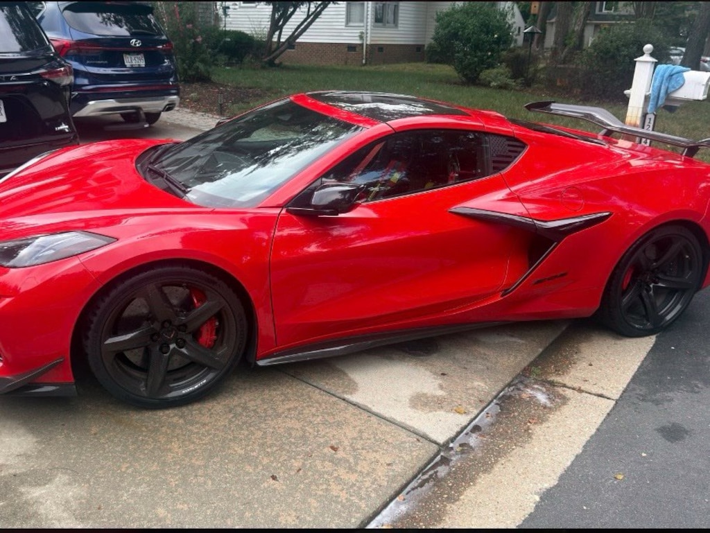 Used 2024 Chevrolet Corvette Stingray Z06 w/3LZ Coupe