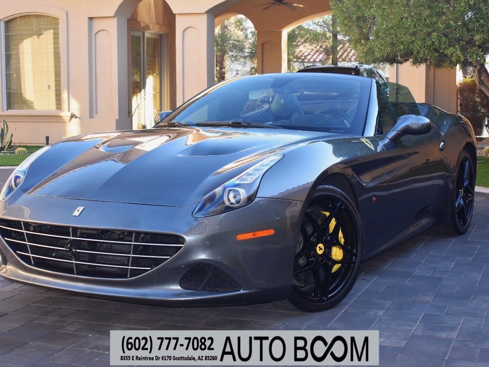 2018 Ferrari California T