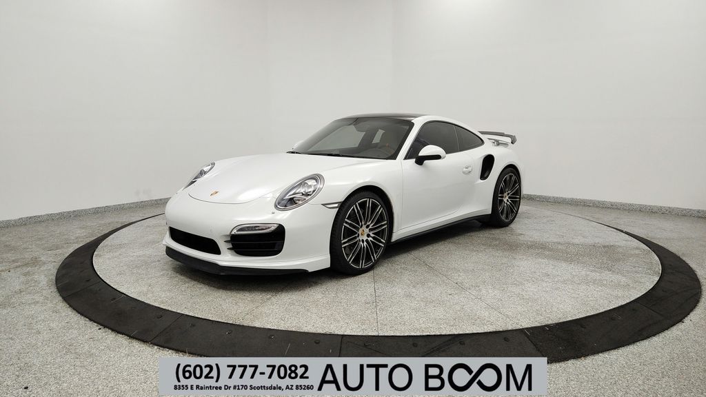 2016 Porsche 911 Turbo Coupe's photo