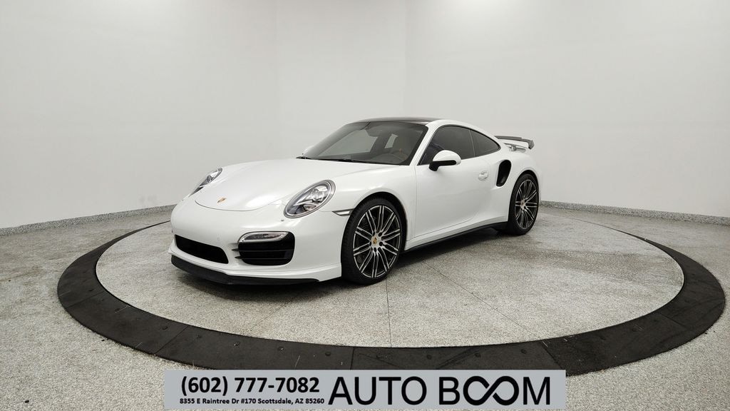 Used 2016 Porsche 911 Turbo Coupe