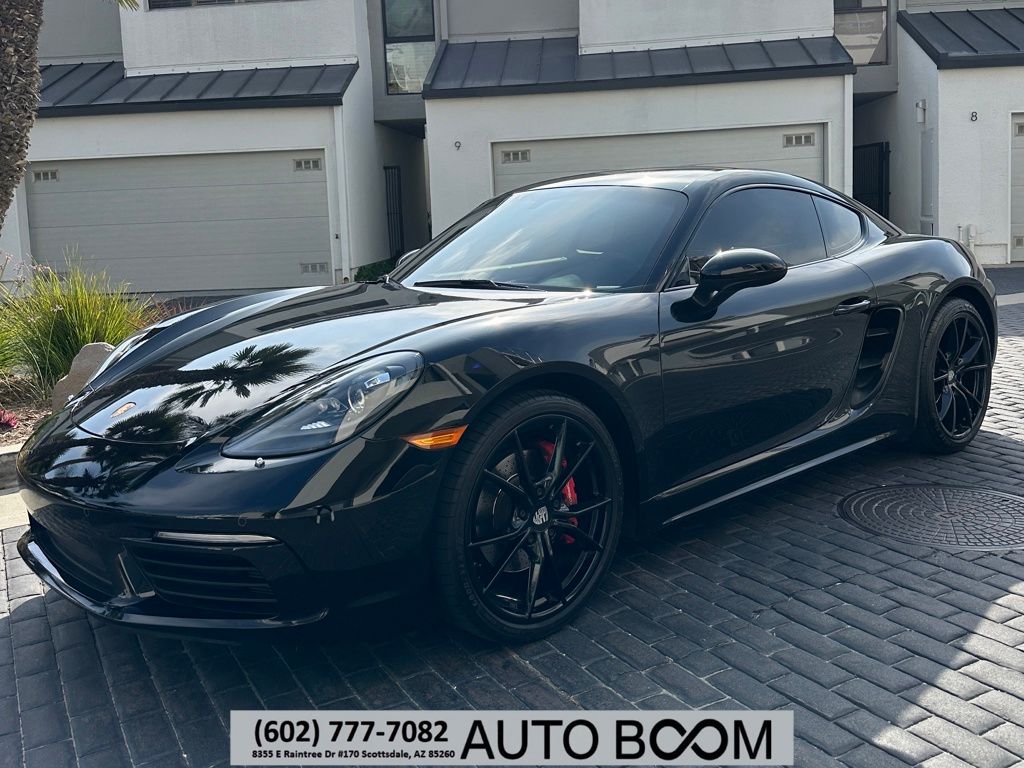 2019 Porsche 718