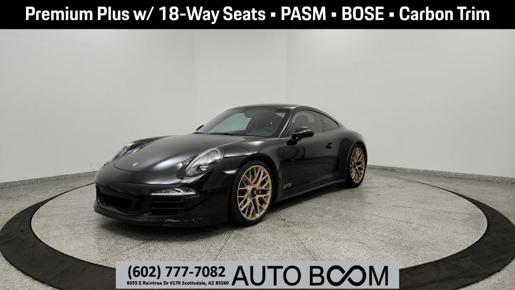Used 2016 Porsche 911 Carrera Coupe