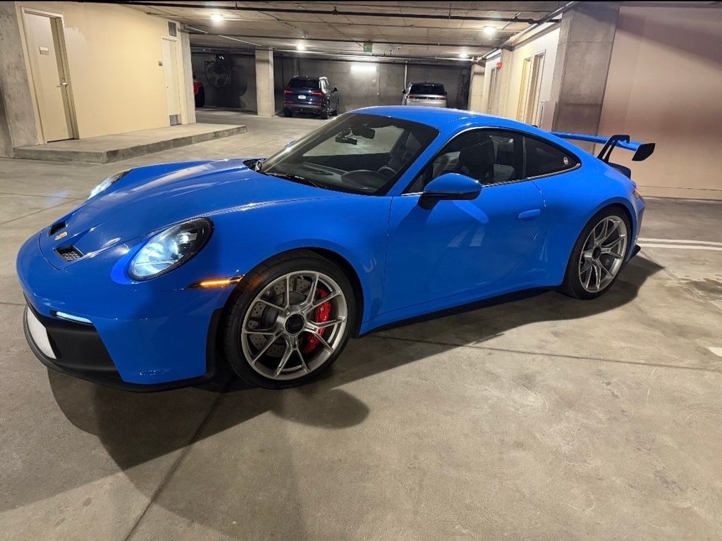 2022 Porsche 911 GT3