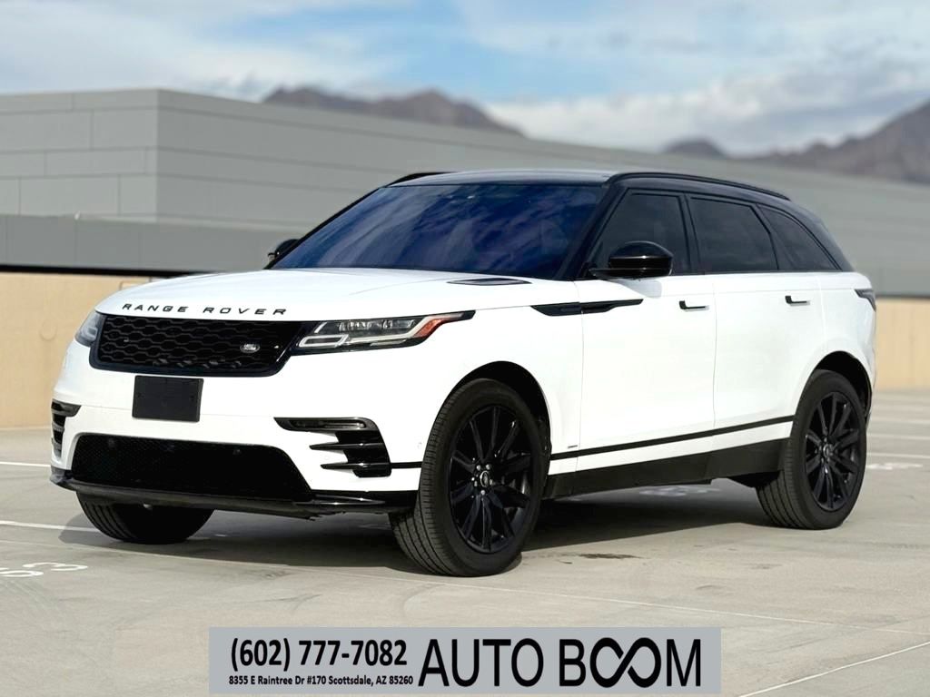 2018 Land Rover Range Rover Velar SE