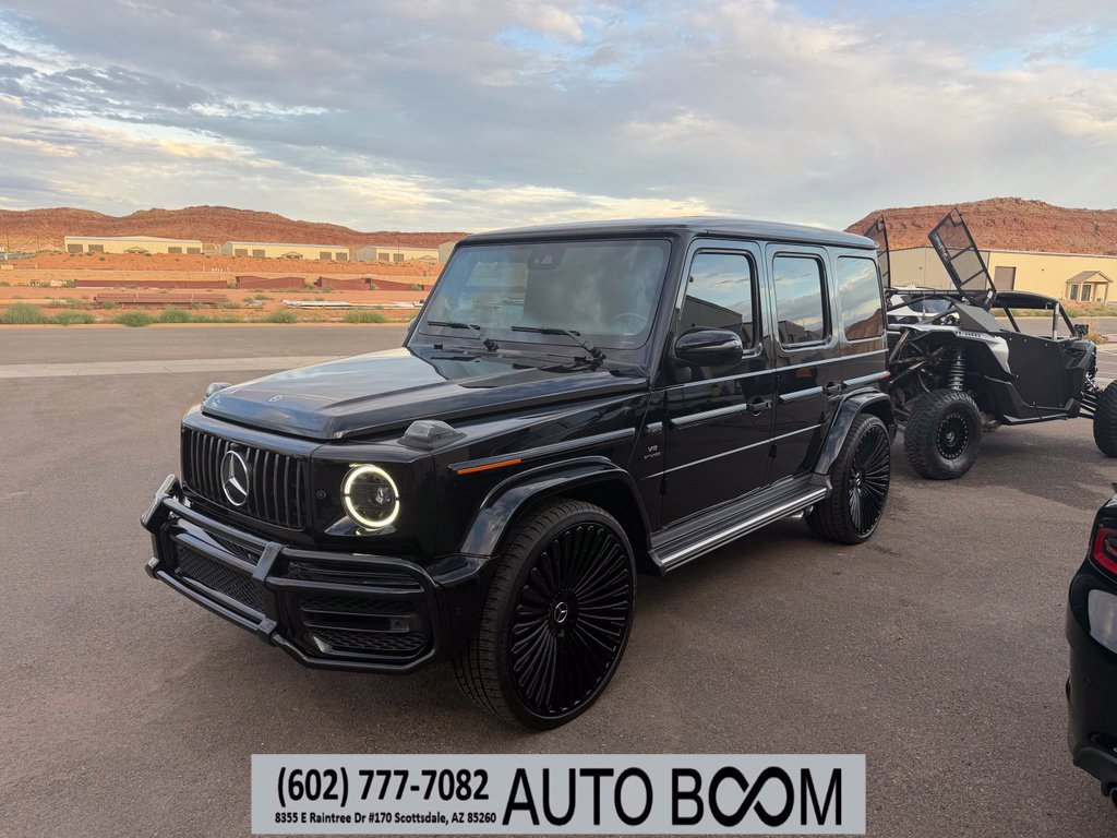 2019 Mercedes-Benz G-Class