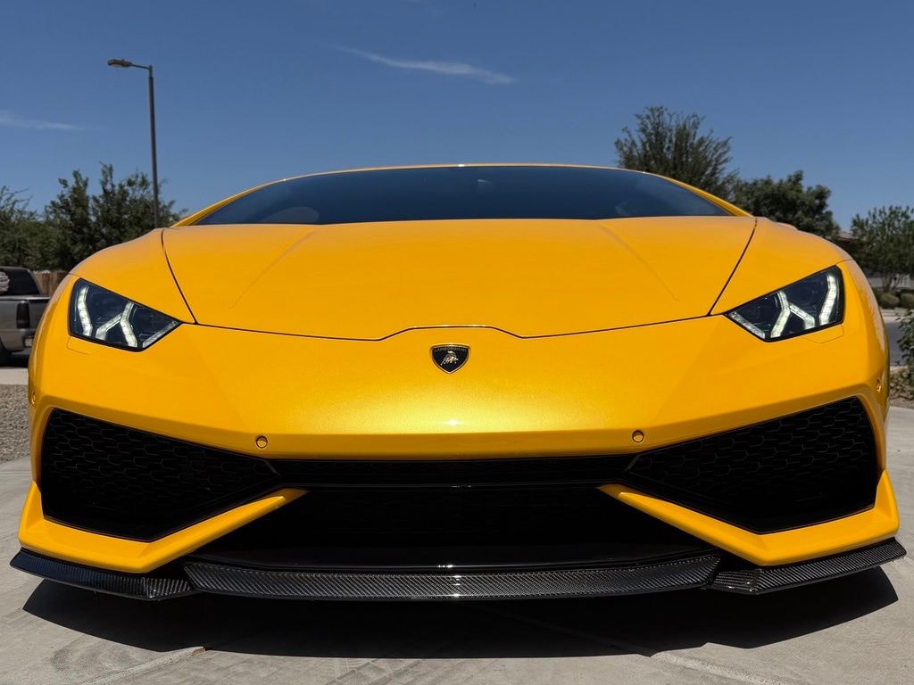 Used 2015 Lamborghini Huracan LP610-4 Coupe