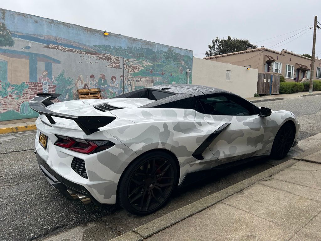 2022 Chevrolet Corvette Stingray 3LT photo 2