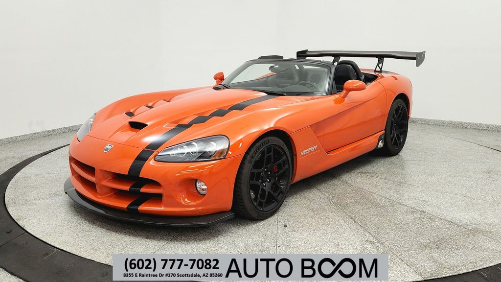 2008 Dodge Viper SRT10 Convertible's photo