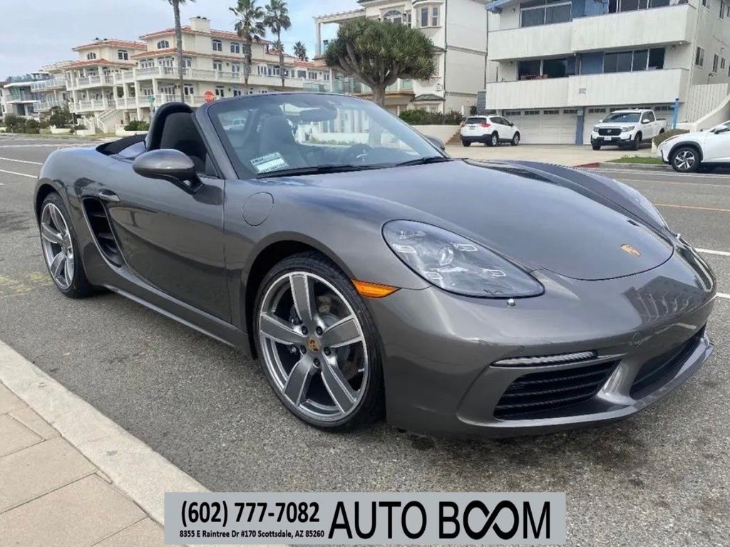 2022 Porsche 718 Boxster's photo