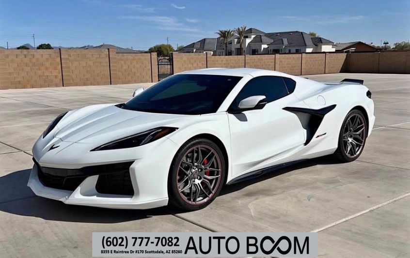 2023 Chevrolet Corvette Z06 Coupe 2LZ's photo