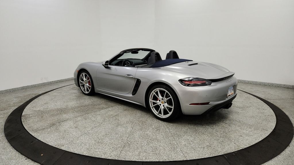 Used 2017 Porsche 718 Boxster S Cabriolet