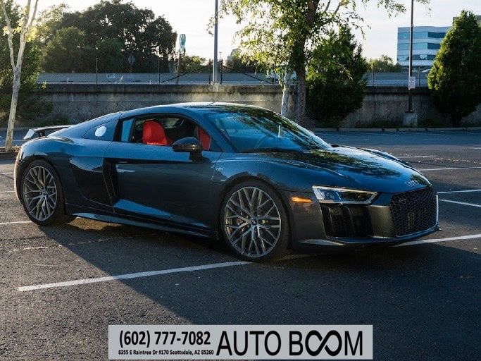 2018 Audi R8 V10 plus Coupe quattro S tronic's photo