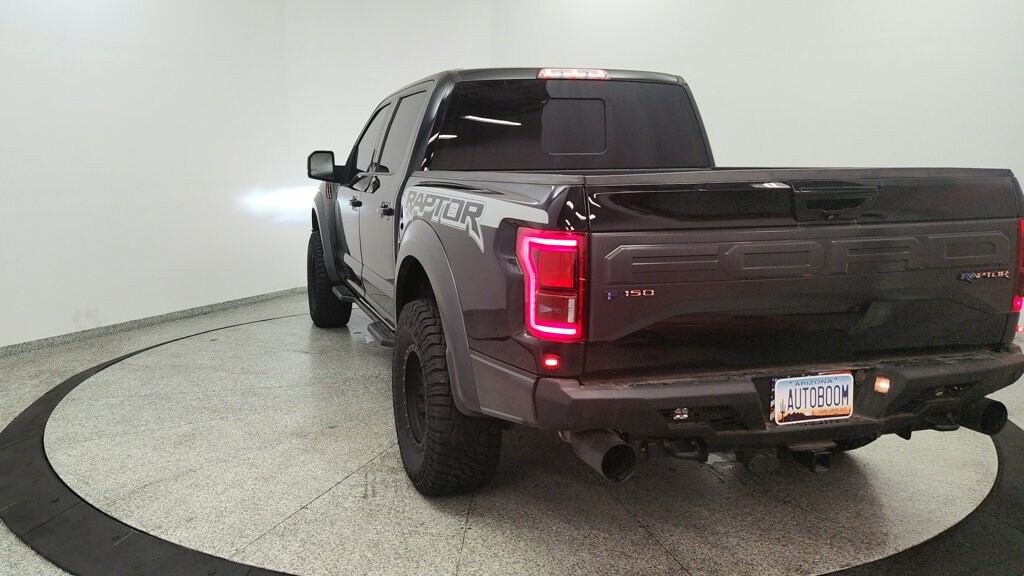 Used 2018 Ford F-150 Raptor Truck SuperCrew Cab