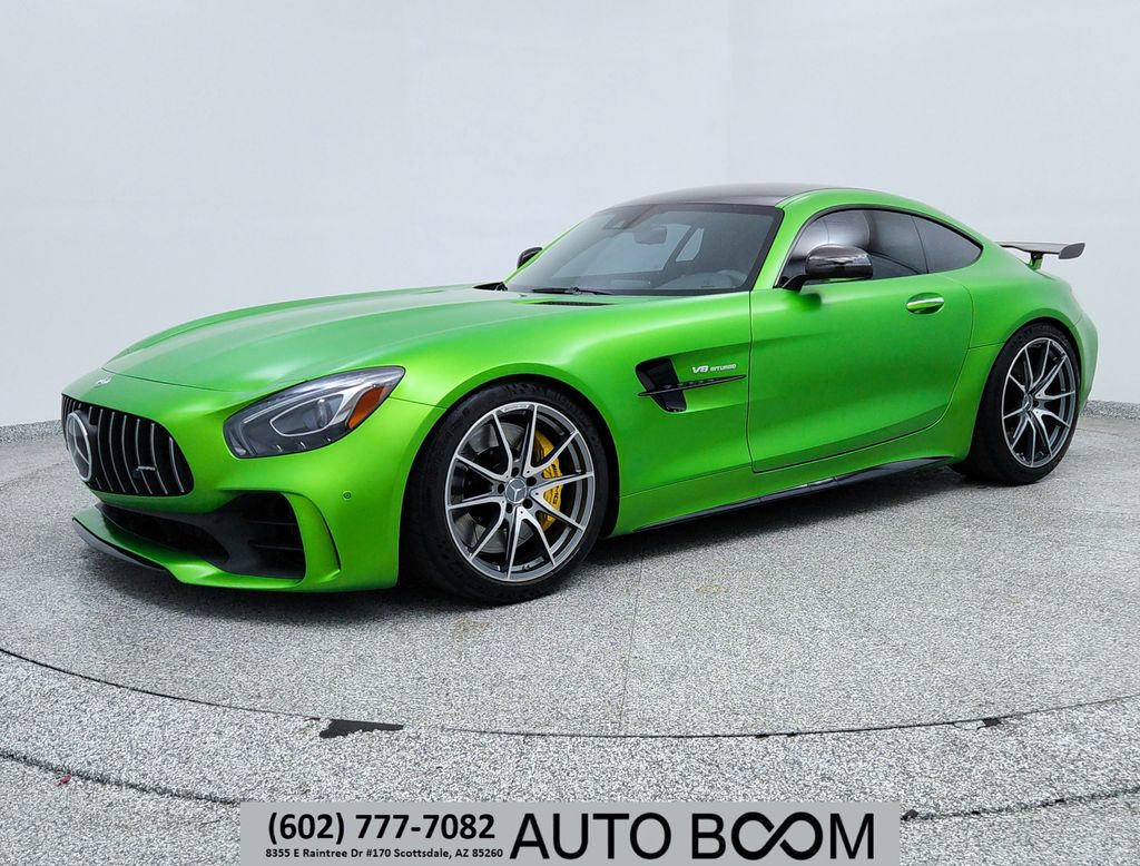 2018 Mercedes-Benz AMG GT Coupe