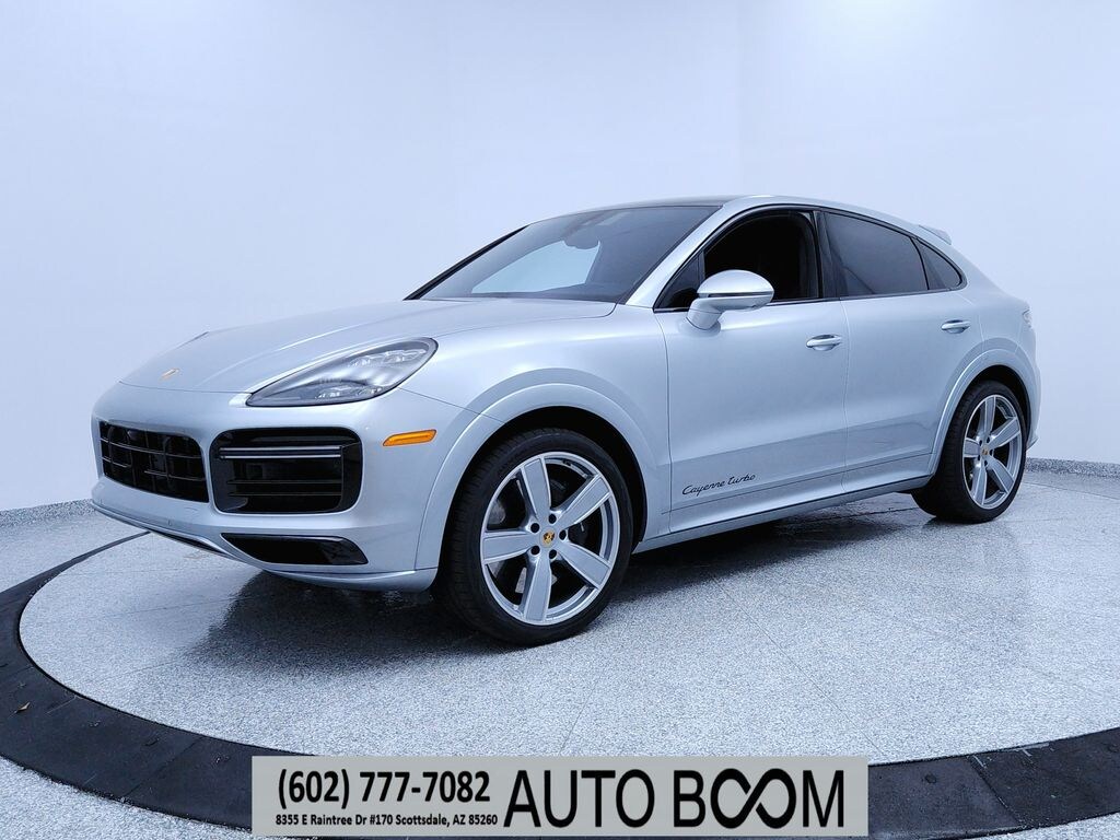 Used 2021 Porsche Cayenne Turbo Coupe