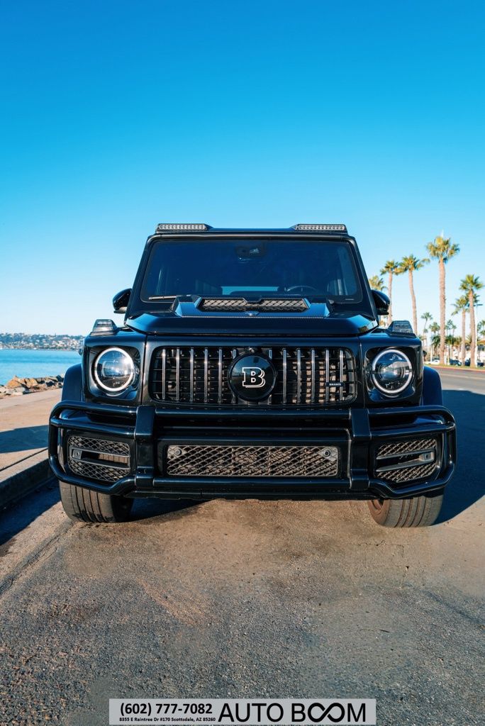2019 Mercedes-Benz G-Class AMG G63's photo