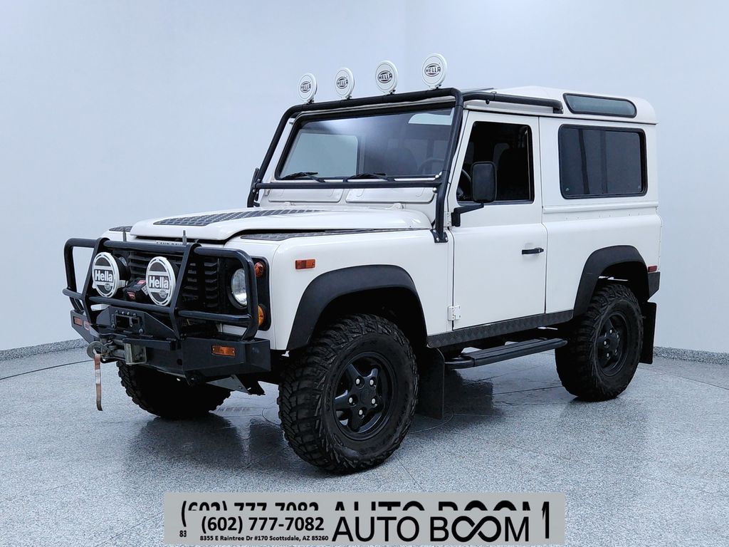 1997 Land Rover Defender Base
