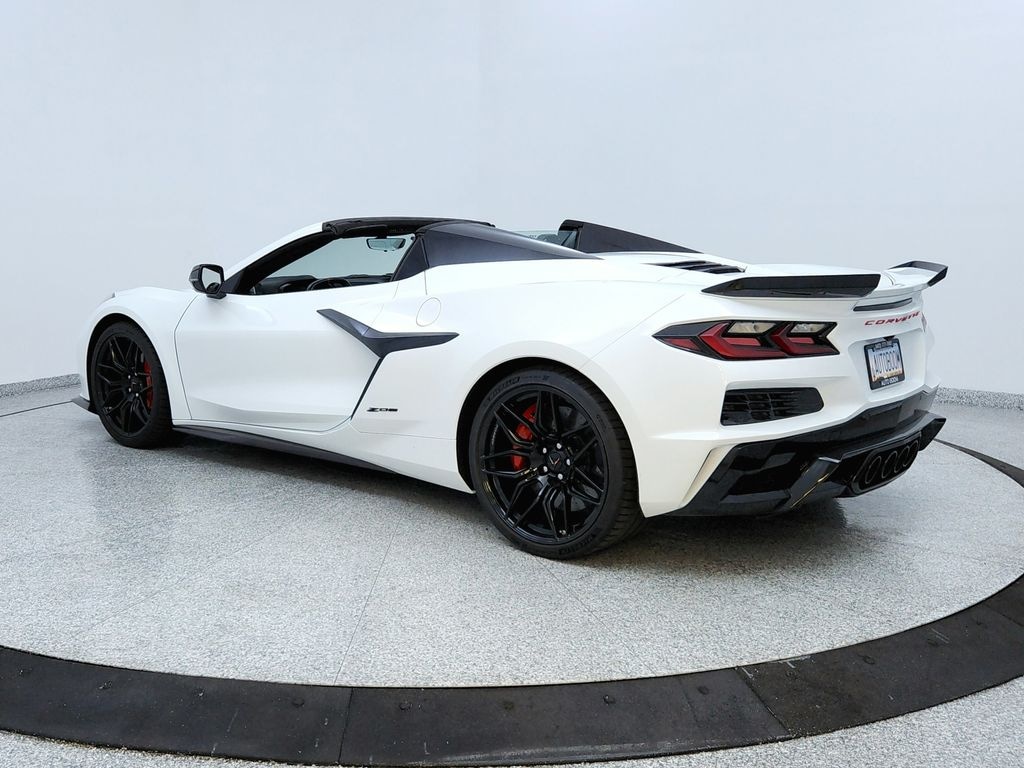 Used 2023 Chevrolet Corvette Z06 3LZ Convertible
