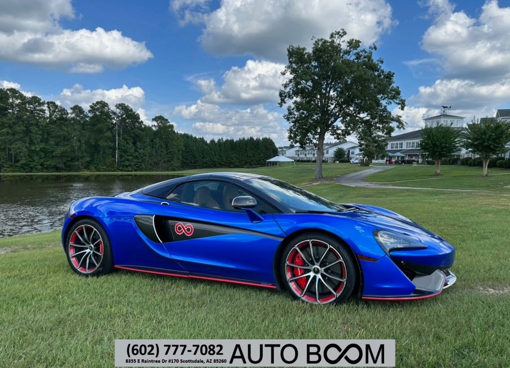 2018 McLaren 570S Base