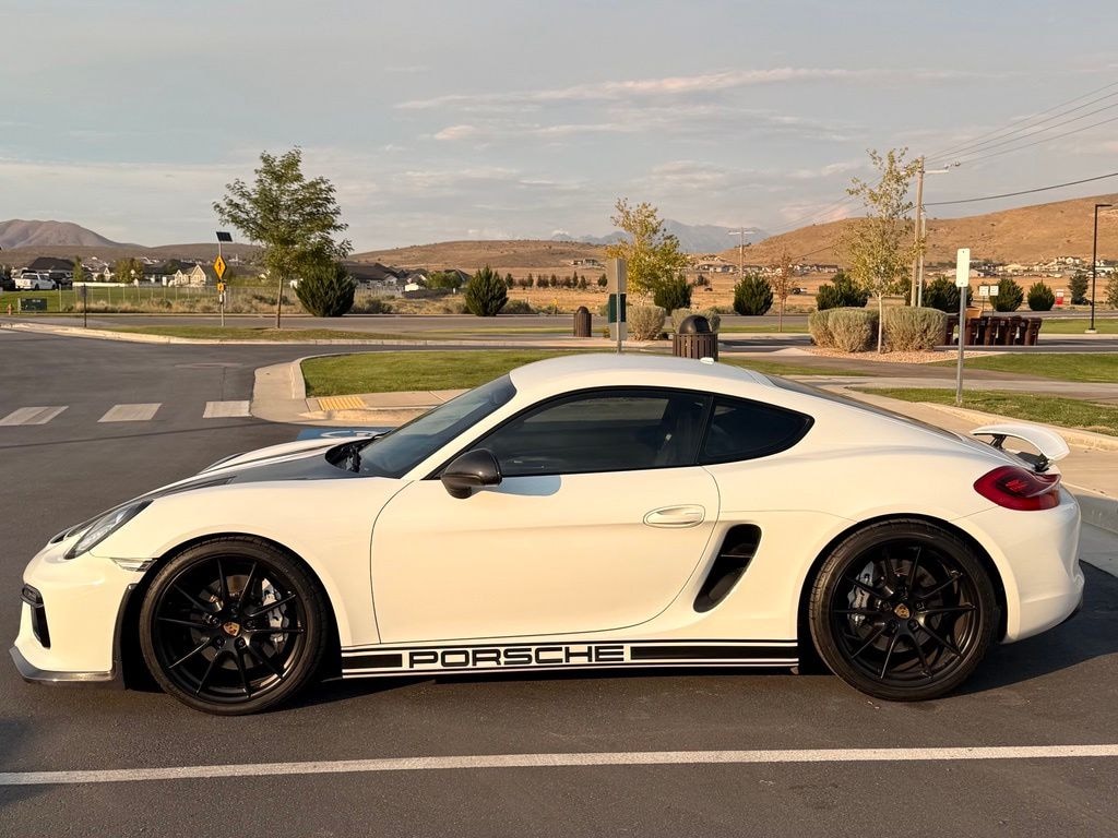 Used 2016 Porsche Cayman Coupe
