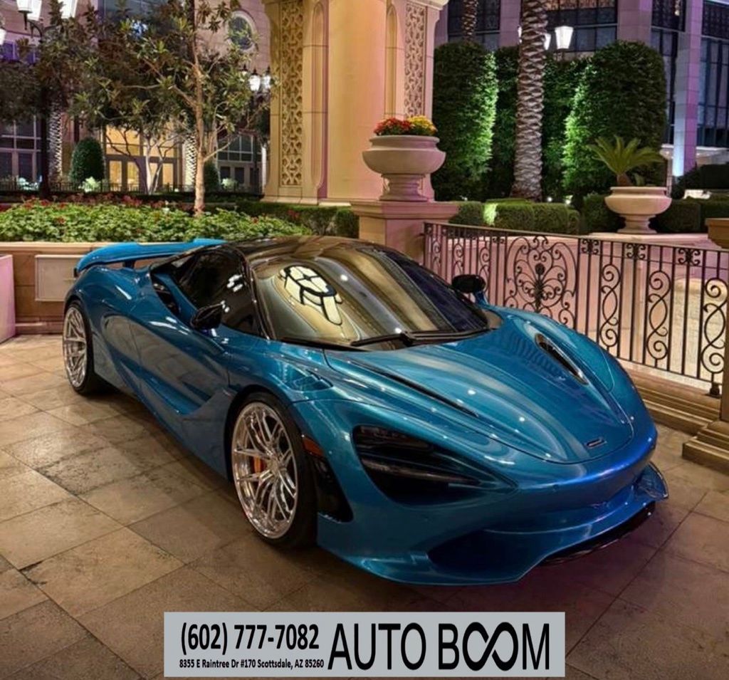2024 McLaren 750S 4.0 V8 Spider's photo