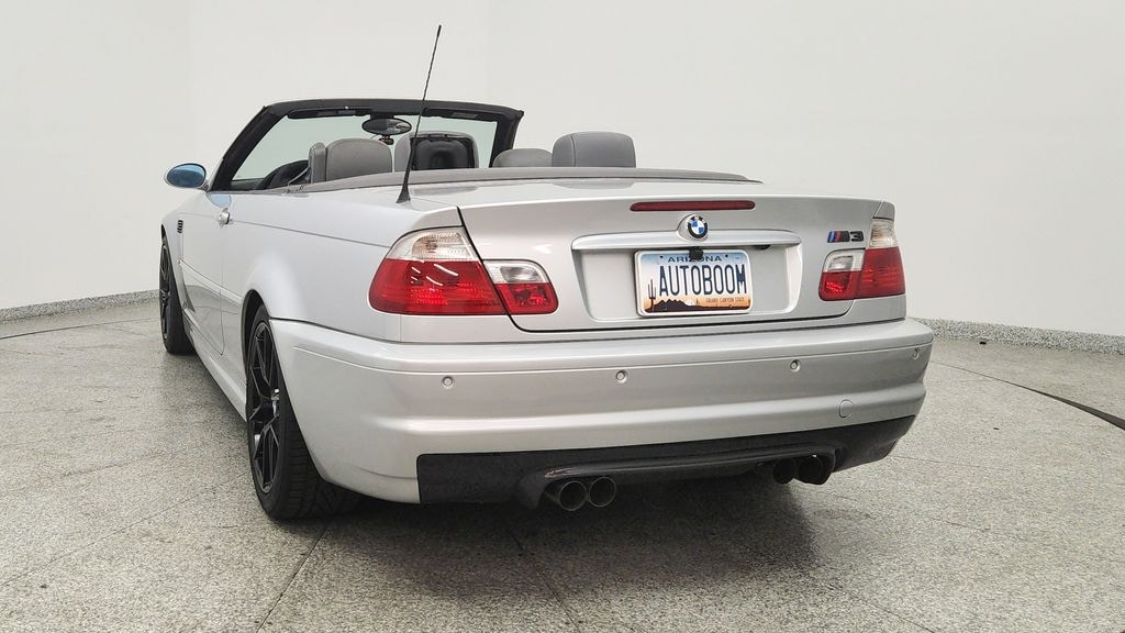 Used 2002 BMW M3 Convertible