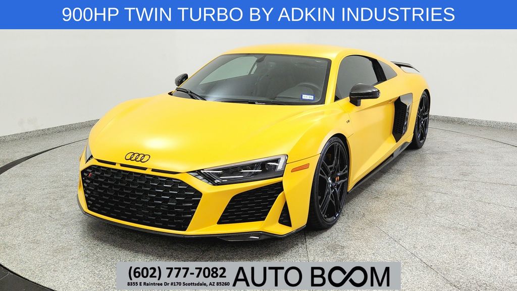 2020 Audi R8 V10 performance Coupe quattro S tronic's photo