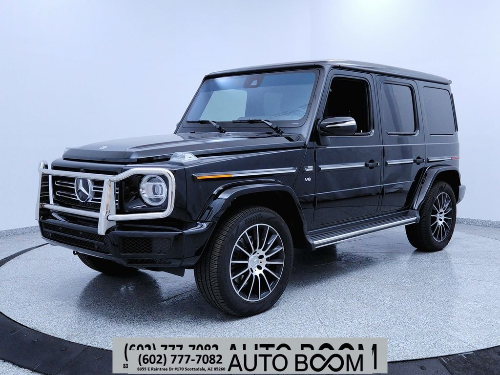 Used 2024 Mercedes-Benz G-Class G 550 4MATIC SUV