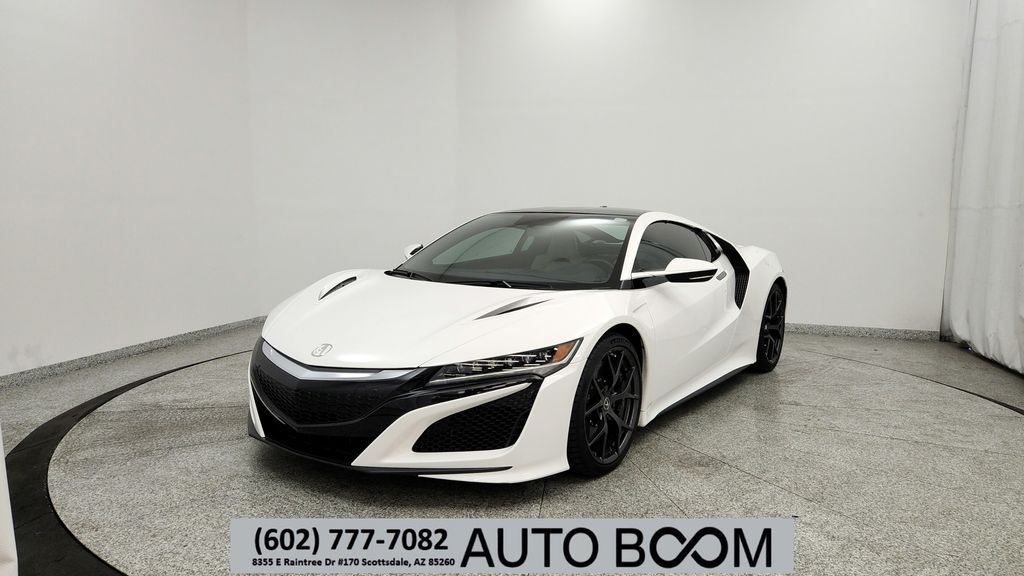 2017 Acura NSX Sport Hybrid SH-AWD's photo