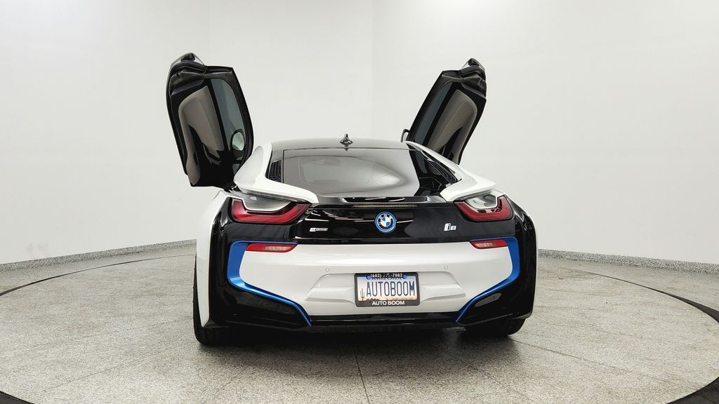 Used 2015 BMW i8 Coupe