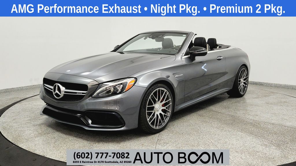 2017 Mercedes-Benz C-Class AMG C63 S's photo