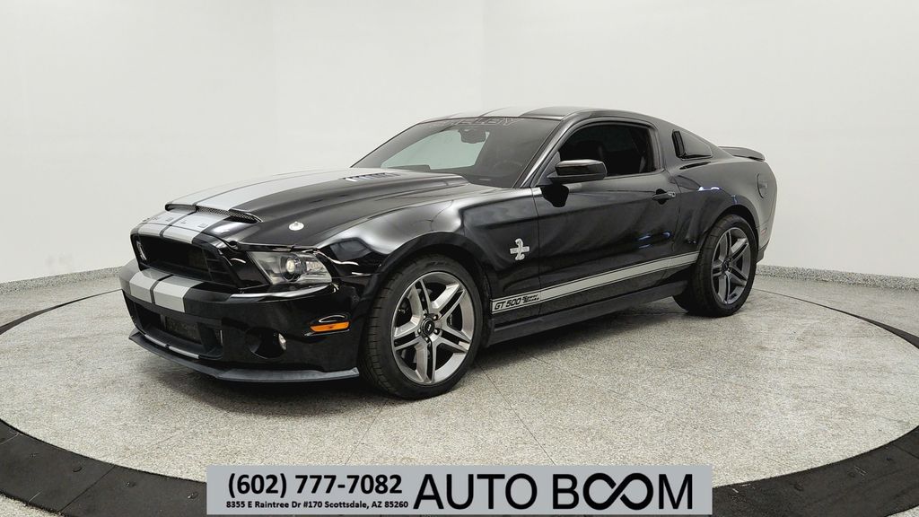 2010 Ford Mustang Shelby GT500's photo