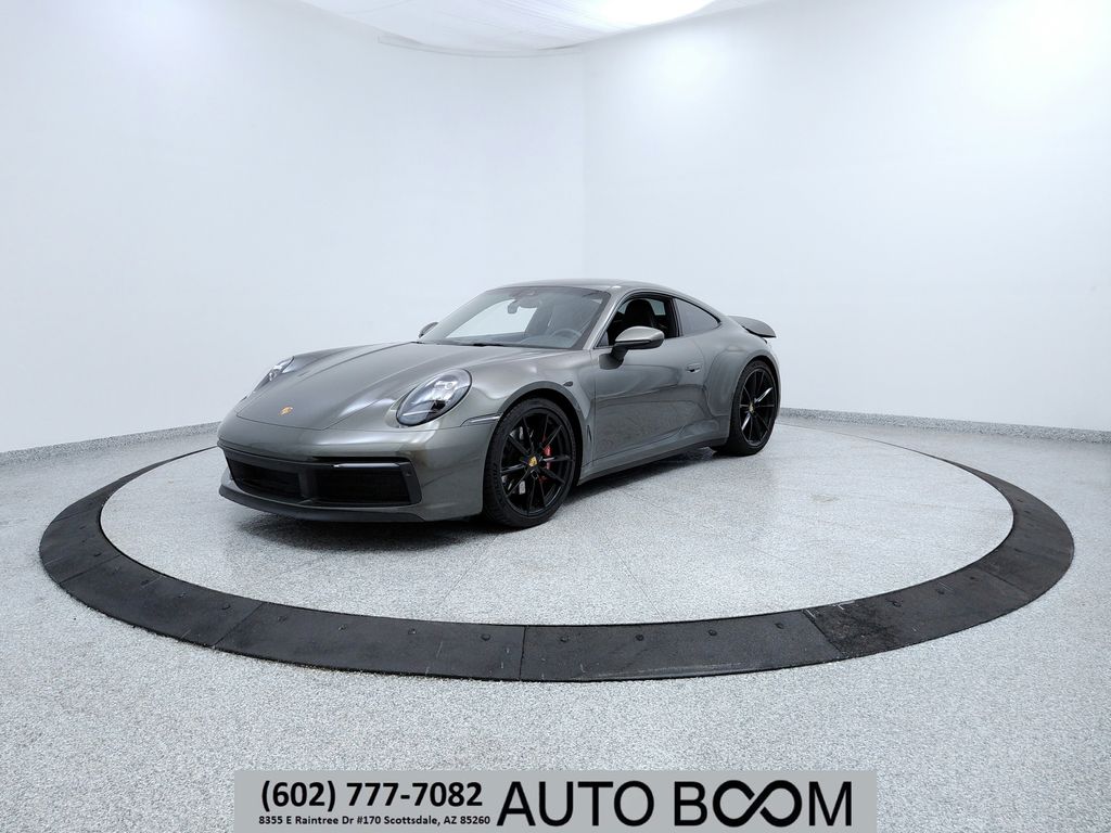 2021 Porsche 911