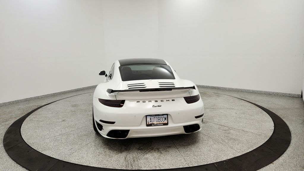 Used 2015 Porsche 911 Turbo Coupe