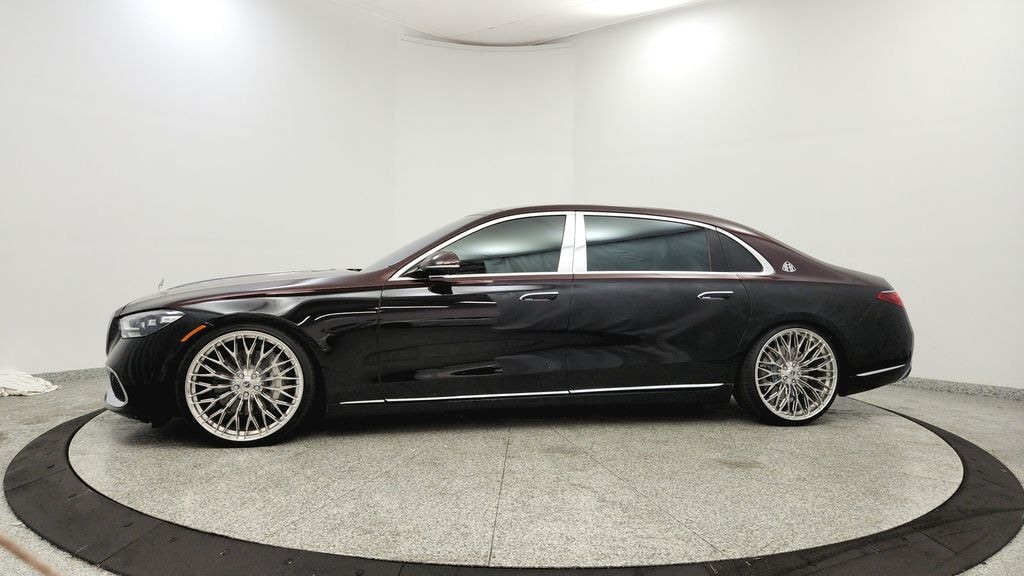 Used 2022 Mercedes-Benz Maybach S 580 4MATIC Sedan