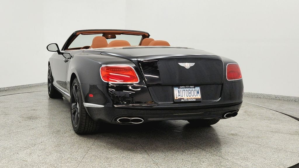 Used 2013 Bentley Continental GTC Base Convertible
