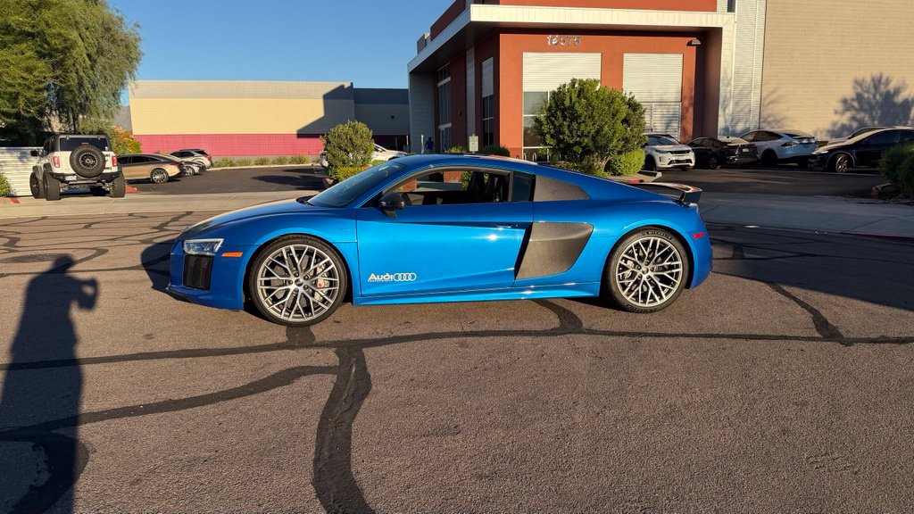 Used 2017 Audi R8 5.2 V10 plus Coupe