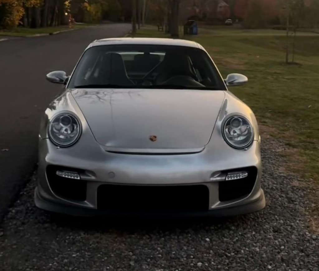 Used 2008 Porsche 911 Turbo Coupe