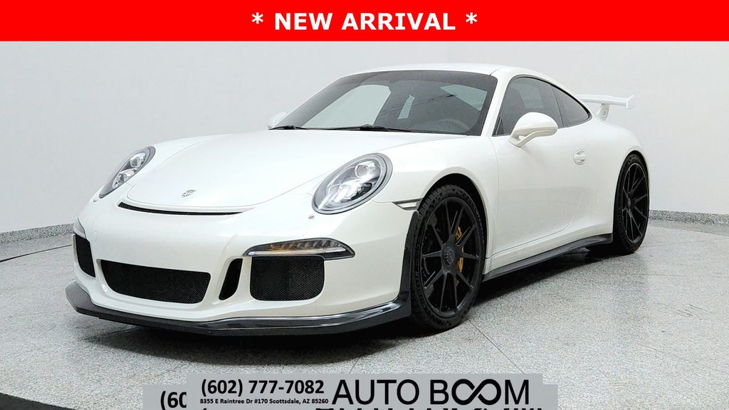 2014 Porsche 911 GT3's photo