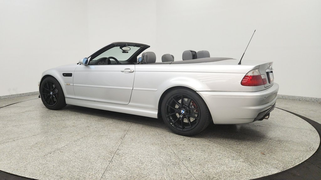 Used 2002 BMW M3 Convertible