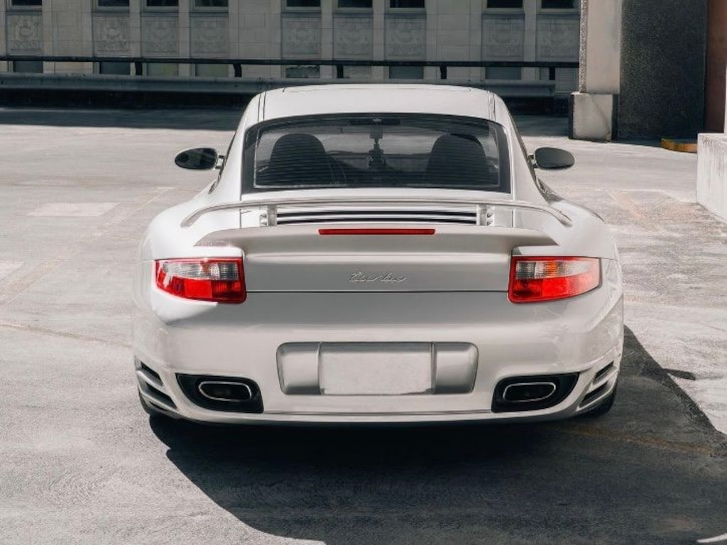 Used 2007 Porsche 911 Turbo Coupe