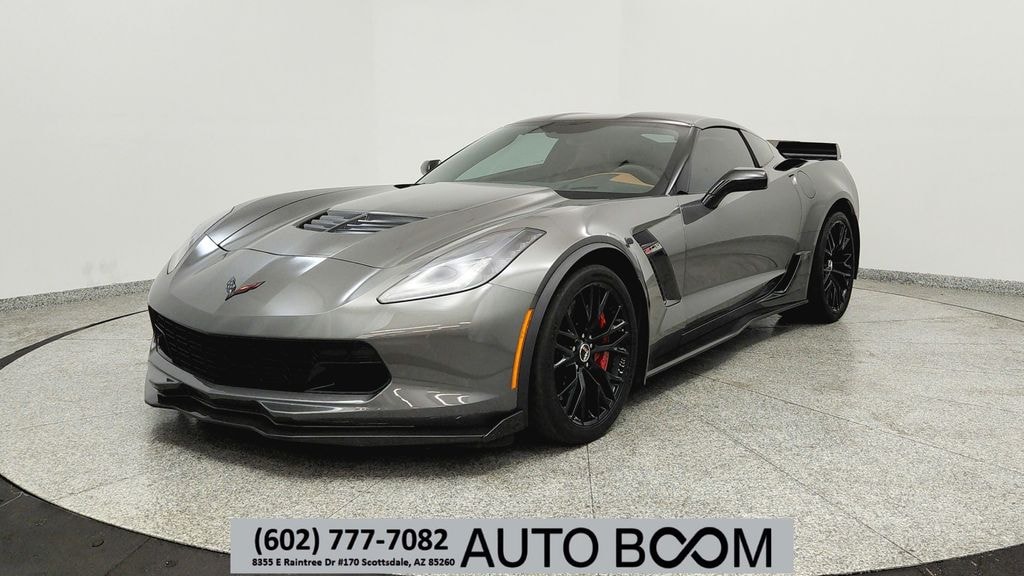 Used 2015 Chevrolet Corvette Z06 Coupe