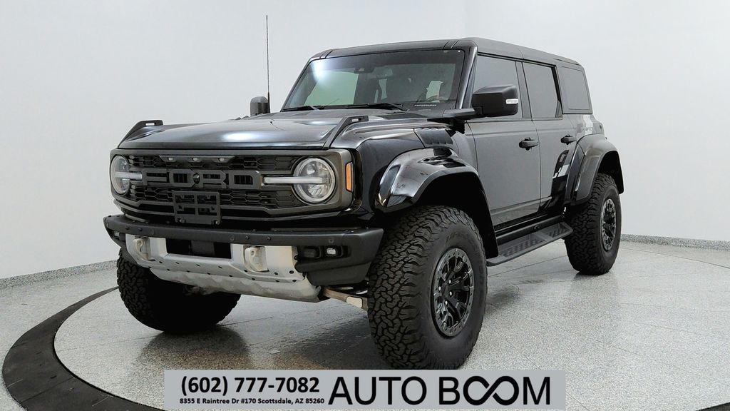 2024 Ford Bronco 4-Door Raptor's photo