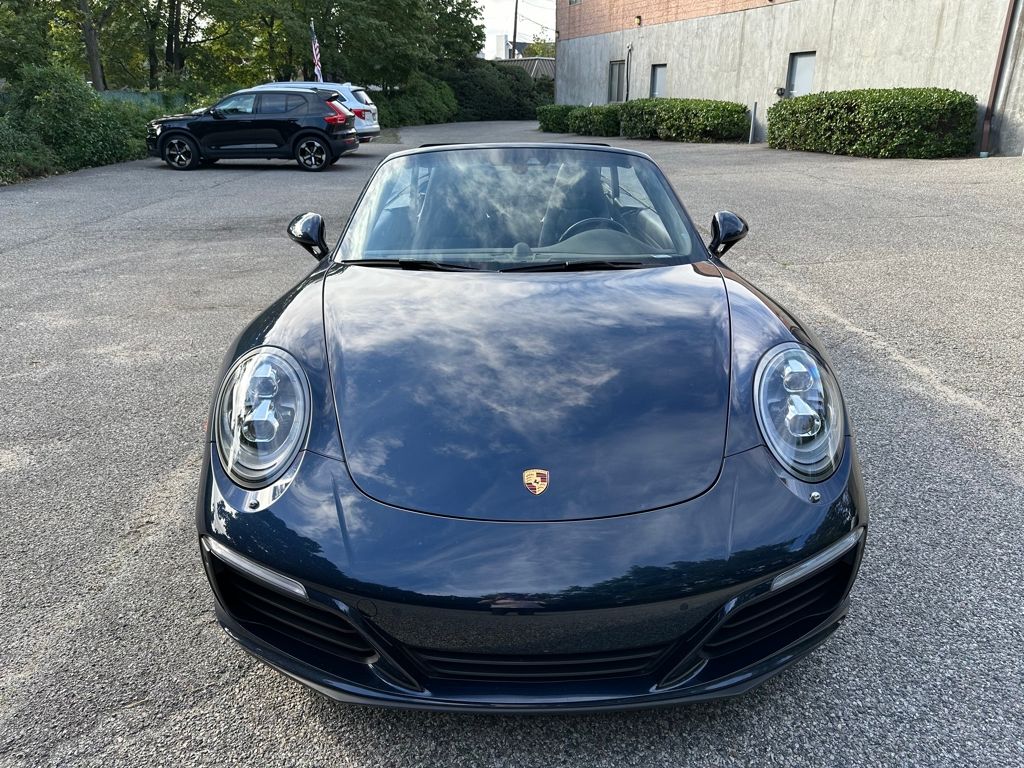 2017 Porsche 911 4S 4 GTS photo 2